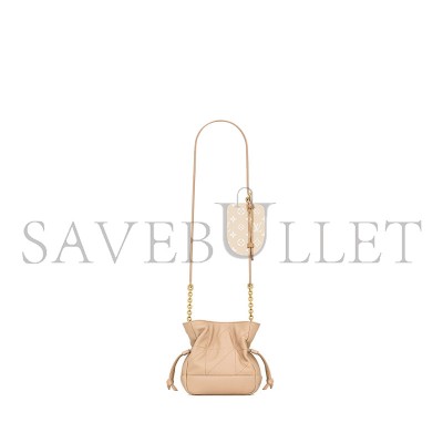 YSL JAMIE MINI SHOULDER POUCH IN LAMBSKIN 859174AAB329295 (15.5*14.5*8cm)